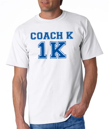 Coach K 1K Mens Short Sleeve Shirt